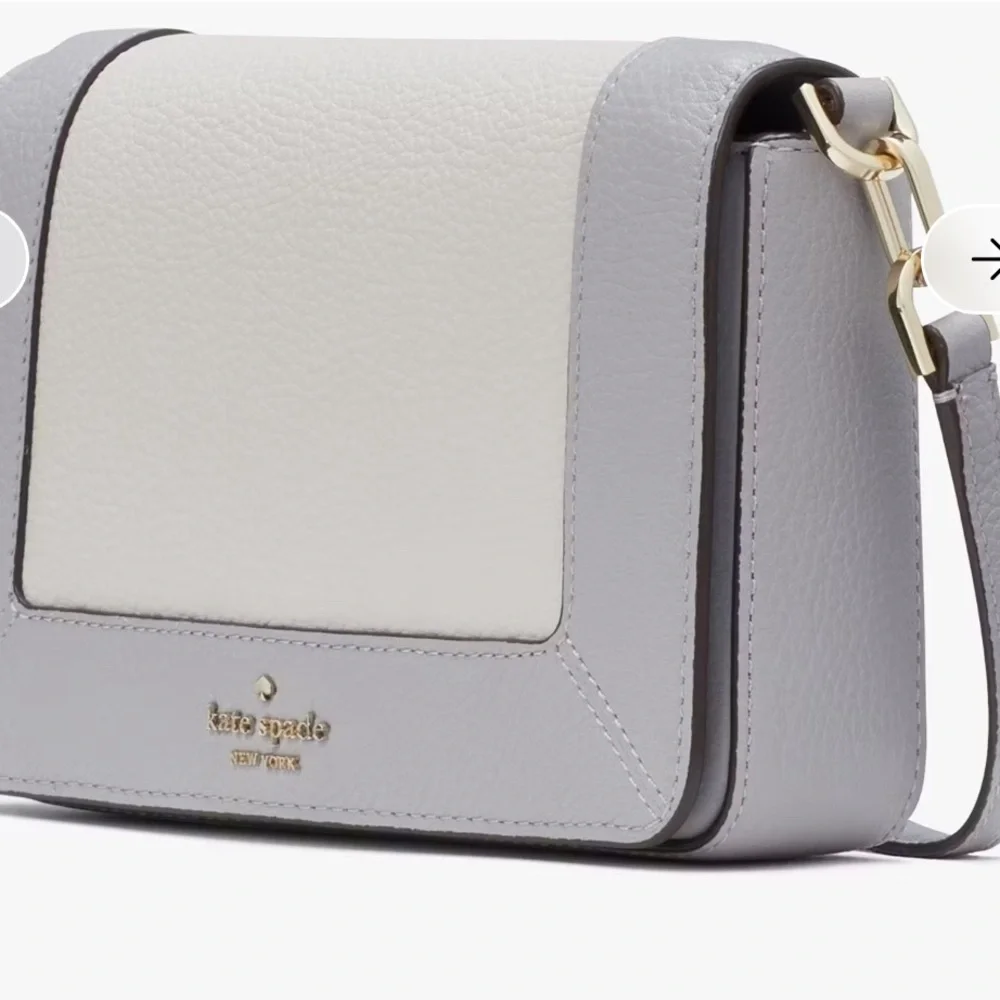 Kate Spade NWT Lena Colorblock‎ Mini Flap Crossbody Purse